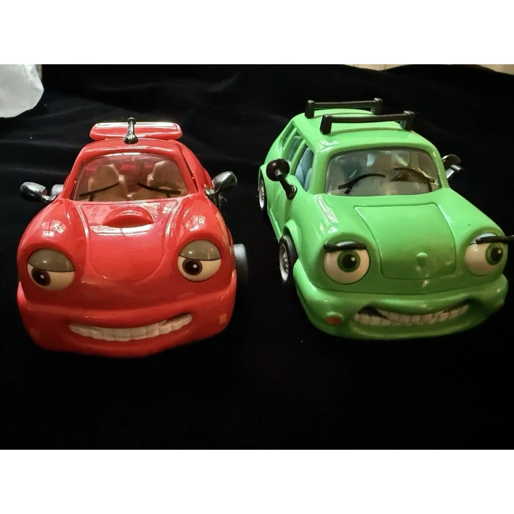 1996 The Chevron Cars Lot Tony Turbo & Wendy Wagon # 2 &3